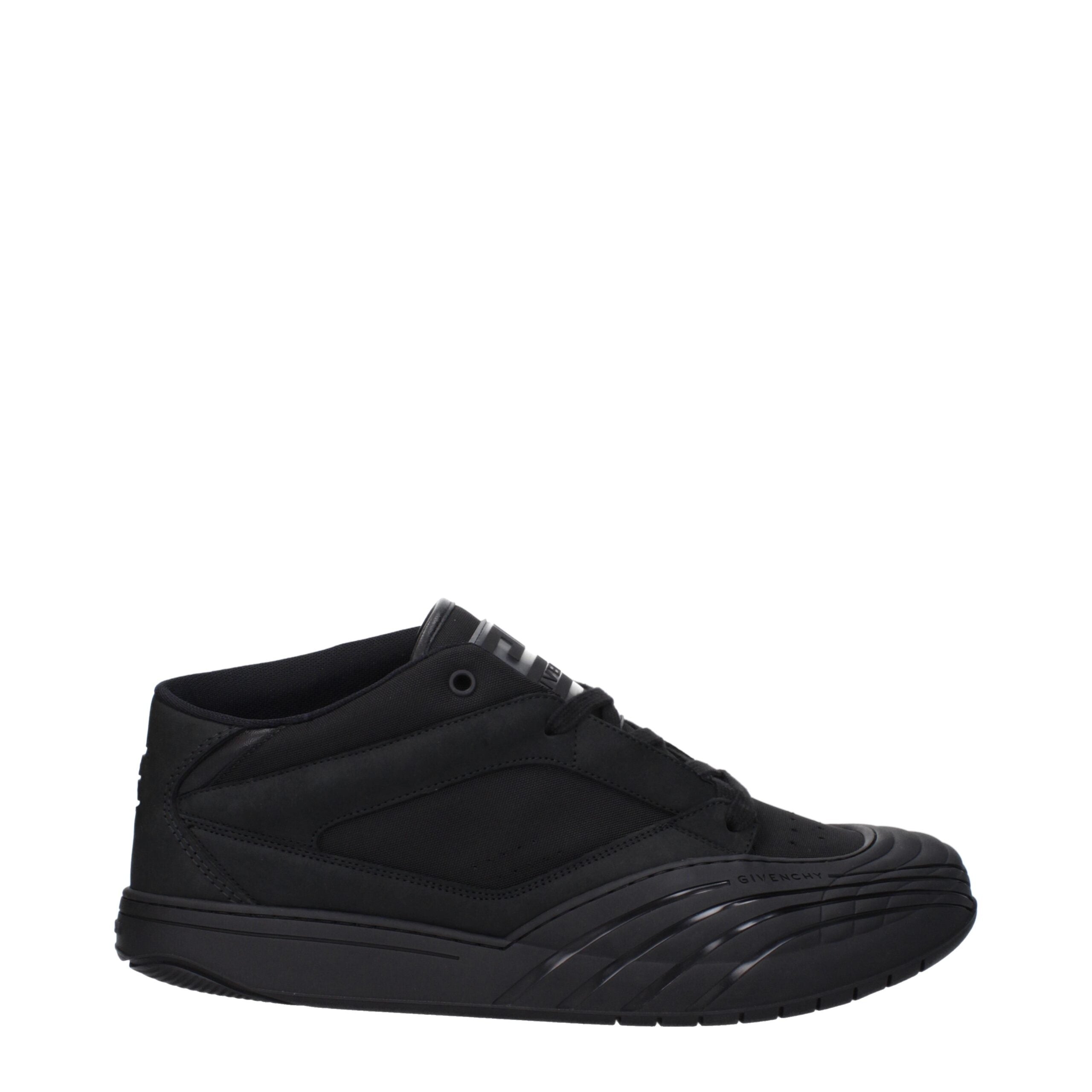 Givenchy Black Fabric Sneakers